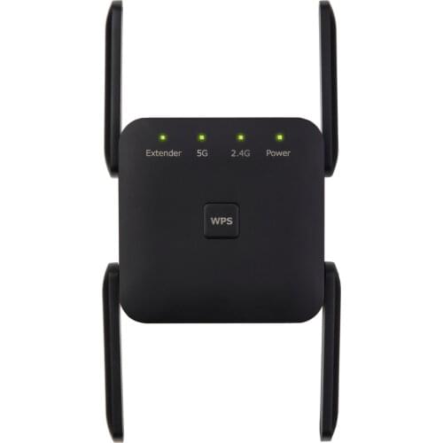 5G WiFi Repeater WiFi Amplifier 5Ghz WiFi Long Range Extender 1200M Wireless Wi Fi Booster Home Wi-Fi Internet Signal Amplifier