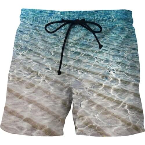 LOVE SPARK New Sea Wave Plus Size 6XL Beach Shorts For Men Soft Boys Jogging Running Gym Summer Shorts M To 6XL