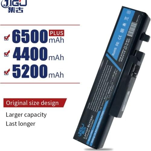 JIGU Replacement Laptop Battery For LENOVO L09N6D16 L09S6D16 L10L6Y01 L10L6Y01 L10N6Y01 L10S6Y01 For IdeaPad Y460 Y560 B560 V560