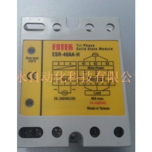Taiwan new original FOTEK Solid State Relay ESR-40AA-H
