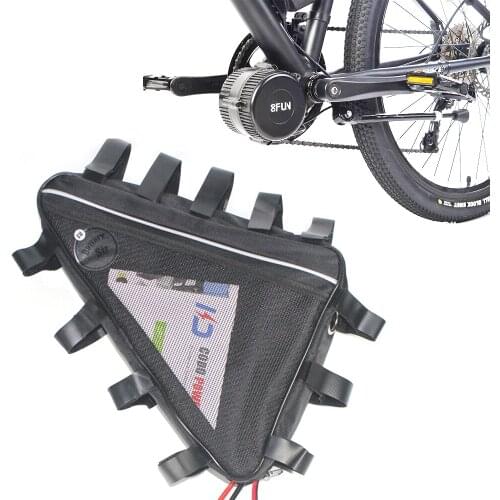 Triangle Electric bike battery 48V 20Ah 52V 20Ah For 1000W 2000W 52V Triangle Battery