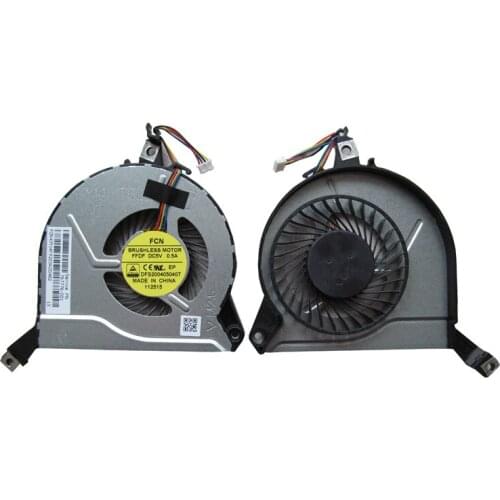 New CPU Cooler Fan for HP Pavilion 15-P 14-V 14-U 15-P 15T-K 15-K 17-F TPN-Q140 TPN-Q143 DFS200405040T Laptop Cooling Fan