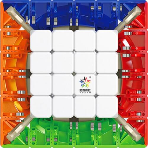 Yuxin Little Magic 6x6 Magneitc Cube Stickerless 6x6 Cubo Magico 6Layers Speed Cube Professional Puzzle Toys For Children Gift