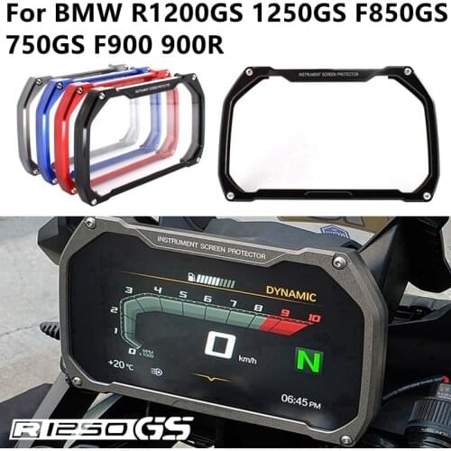 For BMW R1250GS Adventure Motorcycle Meter Frame Cover Screen Protector Protection R 1250 GS R 1250GS ADV 2019 2020 Accessories
