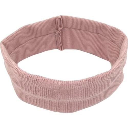 Women Turban Headband Girls Autumn Winter Elastic Hair Band Knitted Fabric Hair Accessories Yoga Head Wrap bandeau de femmes