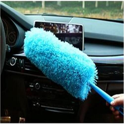1 X Car Microfiber Duster Brush Cleaning Dirt Dust Clean Care Tools Polishing Detailing Towel Cloths Stowing Tidying