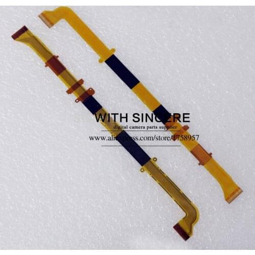 New LCD hinge shaft Flex Cable for Panasonic DMC-GF6 GF6 Camerra repair part