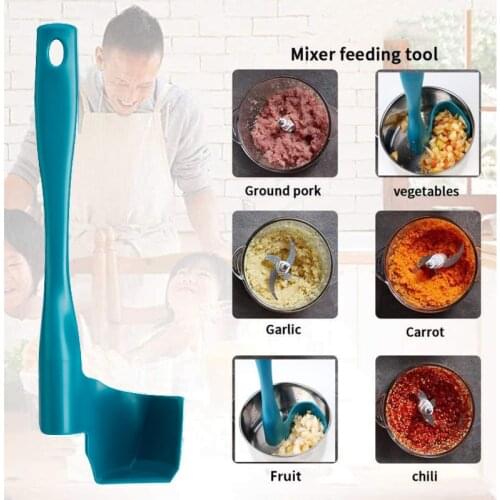 1Pc Rotating Mixer Spatula Termomix For Kitchen Rotating Scraper Removing Scooping &Portioning Food Processor Thermomix TM5/TM