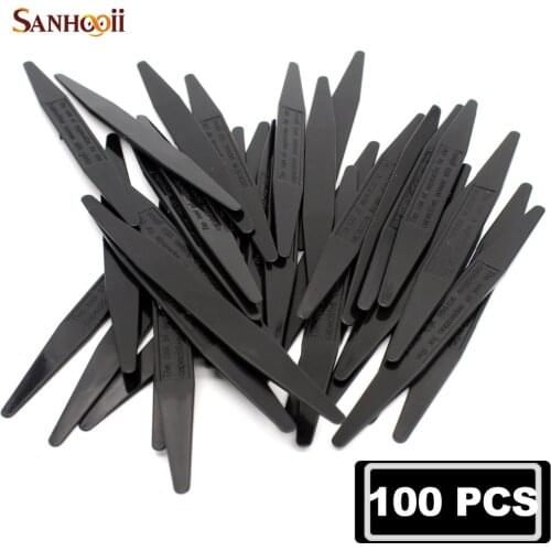 SANHOOII 100pcs Capacitive Screen Separation Opening Pry Spudger Tools Repair Tool Kit For iPhone 4s 5s 6 Phone Wholesale