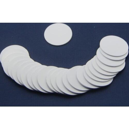 1000pcs/lot PVC 30mm 125KHz TK4100 Glued anti-metal rfid tags