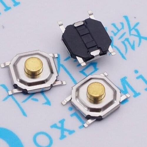 200PCS/Lot SMD Push Button switch 4*4*2MM 4*4*2 Tact microswitch
