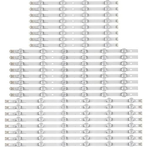 New 24pcs/set LED strips for LG lnnotek Direct 3.0 70inch A TYPE REV0.0 70LB7100-UC AGF78402001 LATWT702RXLZK DRT 3.0 70