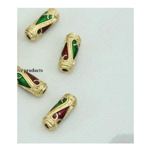 5pcs/lot Tibetan Silver spacer lotus Loose Bead Spacer Beads Connectors for DIY Jewelry Making bracelet rfg4s