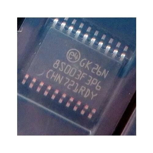 50PCS/LOT STM8S003F3P6 8S003F3P6 TSSOP-20 STM8S003 New original