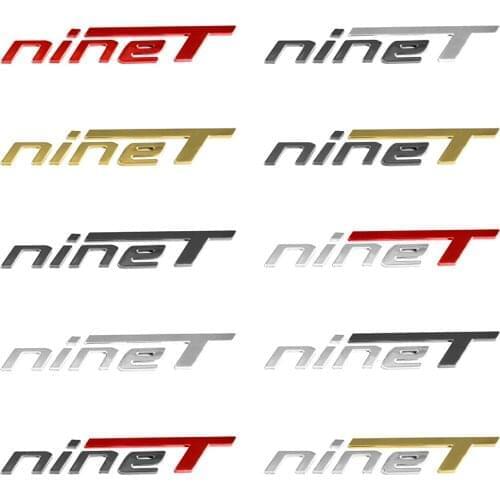 Motorcycle accessories Exhaust pipe Sticker 3D Heat-resistant for BMW R NINET R NINE T Urban Cafe Racer R 9 t Decals Protection