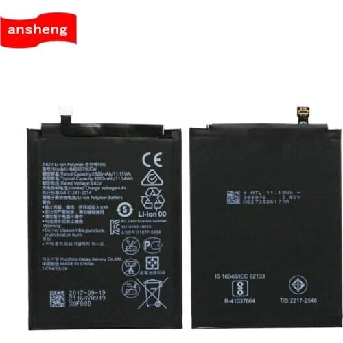 Аккумуляторы для телефонов Huawei Y5 Lite Ansheng China At AliExpress