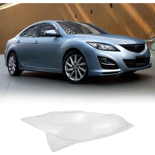 Car Head Light Lamp Lens for Mazda 6 M6 2009 - 2015 Headlight Cover Car Replacement Auto Shell