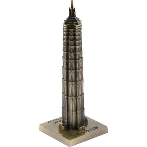 JINMAO TOWER SHANGHAI ARCHITECTURE BUILDING REPLICA COLLECTIBLE SOUVENIR 4