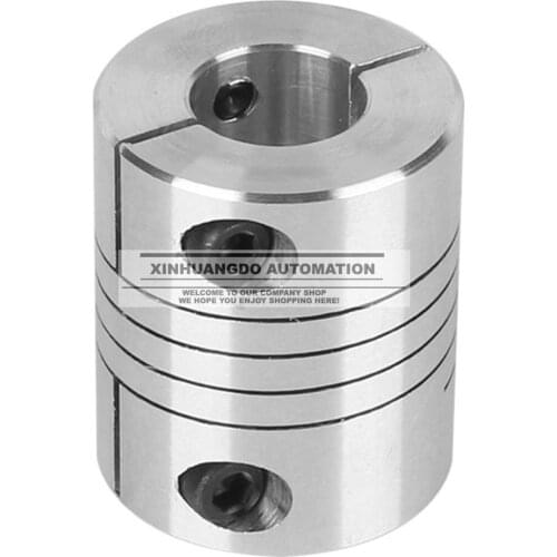 Free Shipping 1PC 10x12mm Coupler Coupling Connector For SFU1605 Ball Screw Stepping Motor Aluminum Alloy Best Promotion