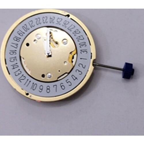Watch accessories original Switzerland rhonda 5021D movement 5021.D quartz movement five-pin six-bit calendar without battery