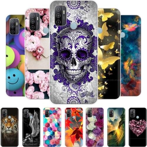 For Oppo A32 Case Soft Silicon TPU Back For Oppo A53 2020 Protective Phone Cover For Oppo A53S A 53 OppoA53 Coque Capa Funda