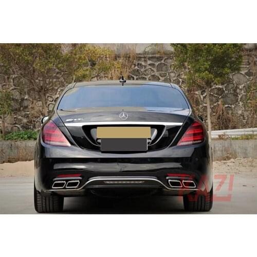 Dream2021 Fit For W222s320s350s450 Benz S-class Refit S63s65amg Encircle the Front and Rear Bars