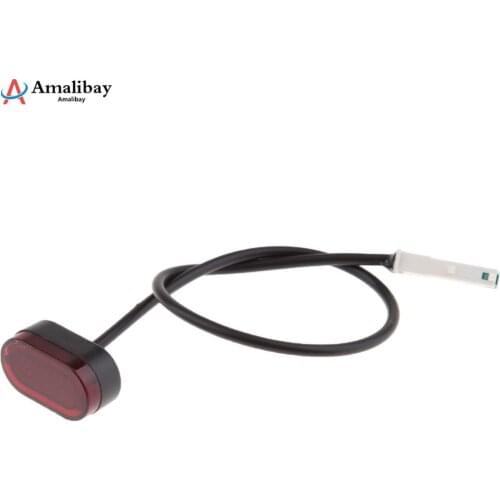 Amalibay Scooter Light Rear Tail Break Stop LED Light Lamp for Xiaomi Pro Mijia M365 Electric Scooter