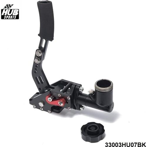 Hubsports Black Hydraulic Racing Hand E Brake Drift Rally Handbrake Aluminium Lever Oil Tank Cylinder HU-33003HU07BK