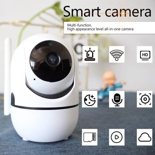 Big-eye IP Camera Indoor/Office/Baby Monitor Remote Voice Dialogue Mobile Alarm 1080P HD Camera 360° Monitoring Camera Wifimonit