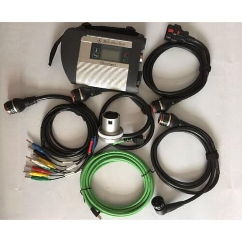 Quality Full Chip v2017.09 software HDD MB STAR C4 MB SD Connect Compact 4 Diagnostic Tool