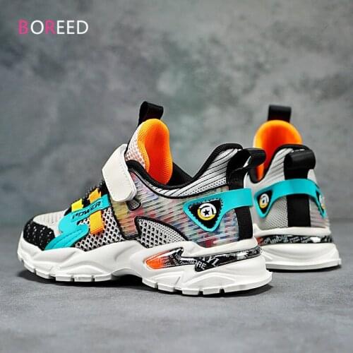 2021 New High Quality Kids Sneakers Boys Shoes Breathable Summer Sports Shoes For Boys Casual Children Shoes Chaussure Enfant