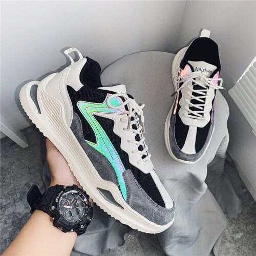 Mr Co Mens Casual Shoes Breathable Spring Sneakers Footwears Fashion Zapatillas Men Sport Trainers Shoes New Style Hot