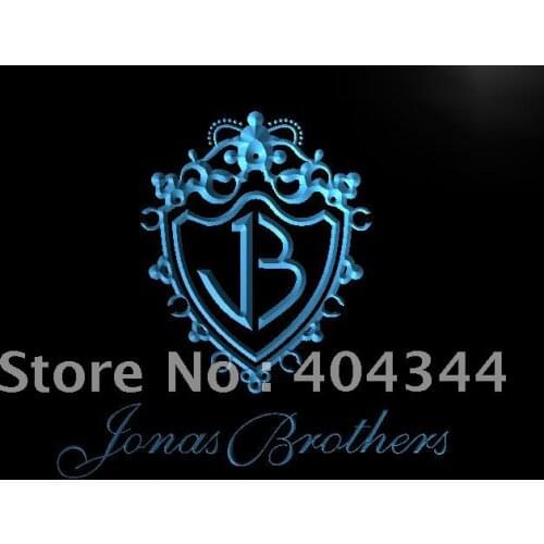 LC145- Jonas Brothers LED Neon Light Sign home decor crafts