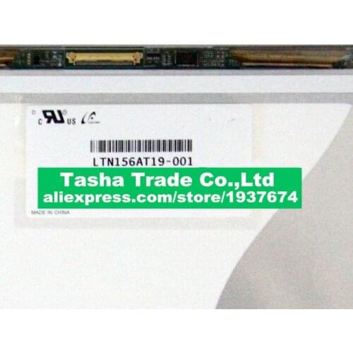 LTN156AT19-001 LTN156AT19 001 Laptop Screen LCD Panel For SAMSUNG 550P5C NP300E5A 1366*768 Matte LVDS 40Pins MATTE