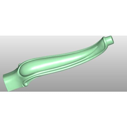 Furniture table desk cabinet chair sofa bed leg 3D model STL format file Artcam 489