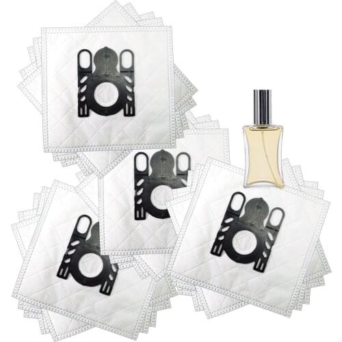 Vacuum Cleaner Dust Bag Compatible Brand Model In S 6870 Vacuum Cleaner Bag 20 Pieces HT-TT0040-20-20