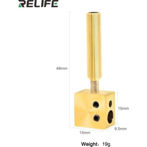 Micro Pre-Heating Station Pure Copper Heating Tip Heating Table Compatible With JBC C210/245 T12 936 Series Soldering Station