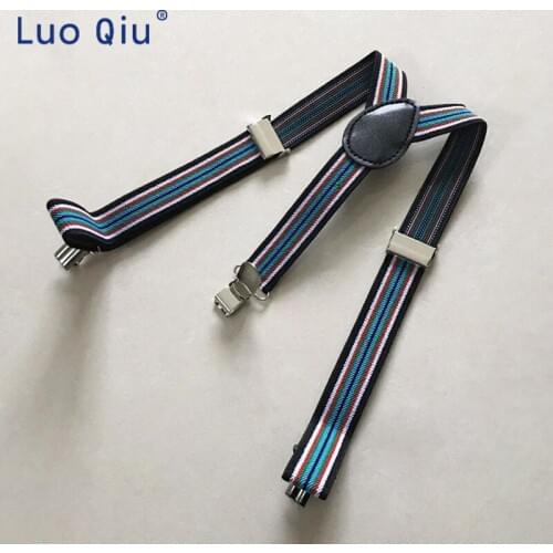 2019 Cute Baby Boys Girl Clip on Suspender Y Back Child Elastic Suspenders Braces