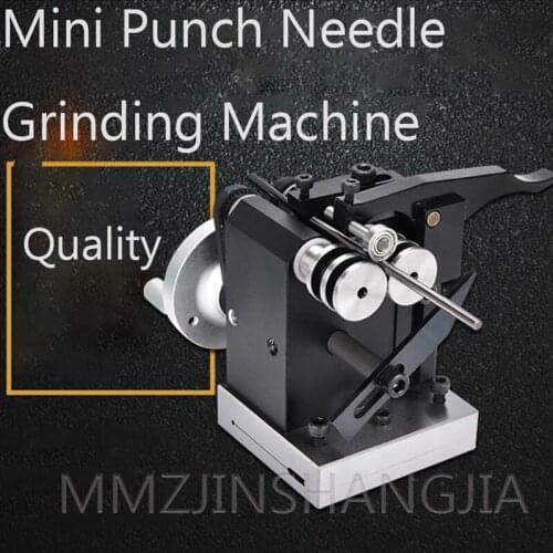 Multifunctional High-Precision Grinder Punch Mini Compact Portable Simple Operation Grinder Punch