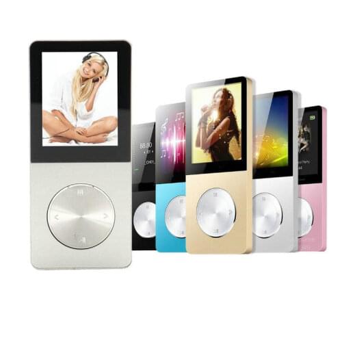 2021 Aluminum Alloy 8GB 16GB 32GB MP3 Player with Built-in Speaker FM BOOK HIFI player Walkman video Lossless music mp 3 player