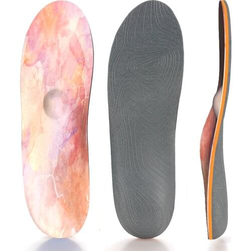 Red Design orthotic EVA Comfort Insoloes for Heel, Arch and Ball of Foot with Targeted Cushioning and Arch Support Insert Insole