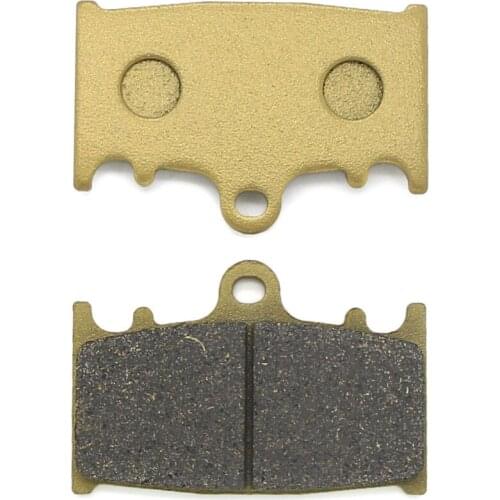 Motorcycle Front Brake Pads For Kawasaki KZ250 KRIS ZXR400 ZZR600 ZXR750 ZZR1100 ZZR1200 VN1700 Classic Tourer ABS VN2000 Classi