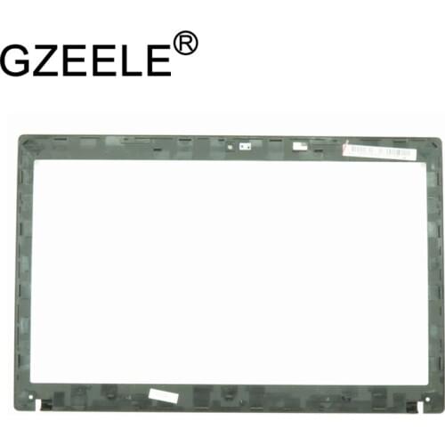 GZEELE NEW for Lenovo Ideapad N580 N585 N586 15.6" LCD Front Bezel cover 90201026 AP0QN000B00 top case