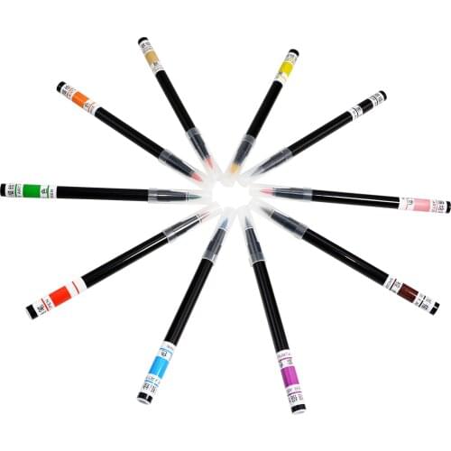 1PCS Edible Pigment Pen Biscuits Cake Confectionery Fondant Chocolate Decorating Food Baking Pen DIY Brush Drawing