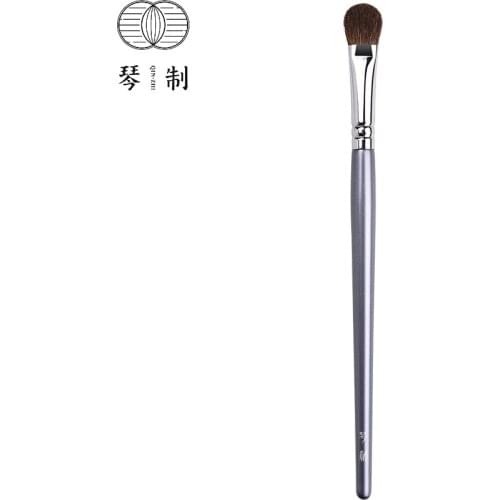 QINZHI Professional Handmade Make Up Brush 491 Large Eye Shadow Brush Natural Horse Hair Makeup Brushes