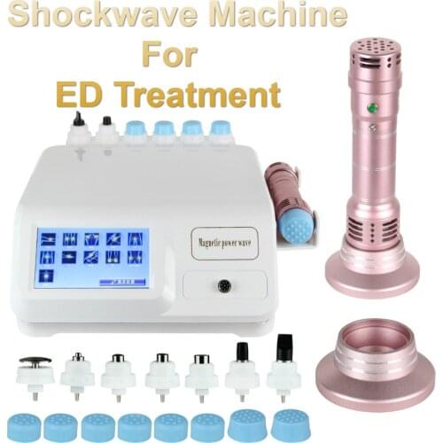 Professional Shock Wave Therapy Machine Effective For Erectile Dysfunction ED Treatment Pain Removal Relax Muscle Care Massager