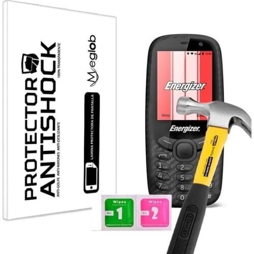 Screen protector Anti-Shock Anti-scratch Anti-Shatter compatible with Energizer Energy E241s