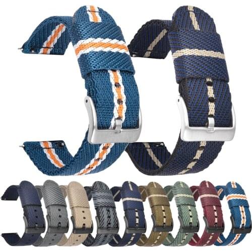 Easyfit Woven Nylon Wrist Strap For UMIDIGI Uwatch 2S 3S Watchband For Uwatch2 Urun S Band Bracelet Replacement Wriststrap