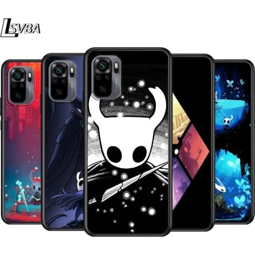 Knight Hollow Game Silksong For Xiaomi Redmi Note 10S 10 9T 9S 9 8T 8 7S 7 6 5A 5 Pro Max Phone Case
