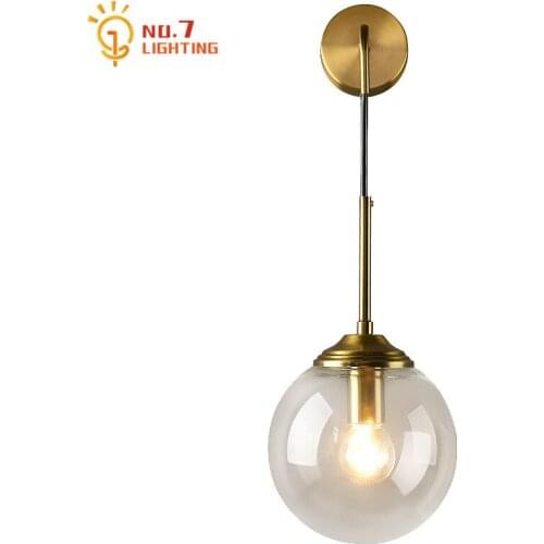 Nordic Simple Magic Bean Molecule Wall Lamp Individual Creative Wall Sconces Living Room Bedside Corridor Bedroom Background